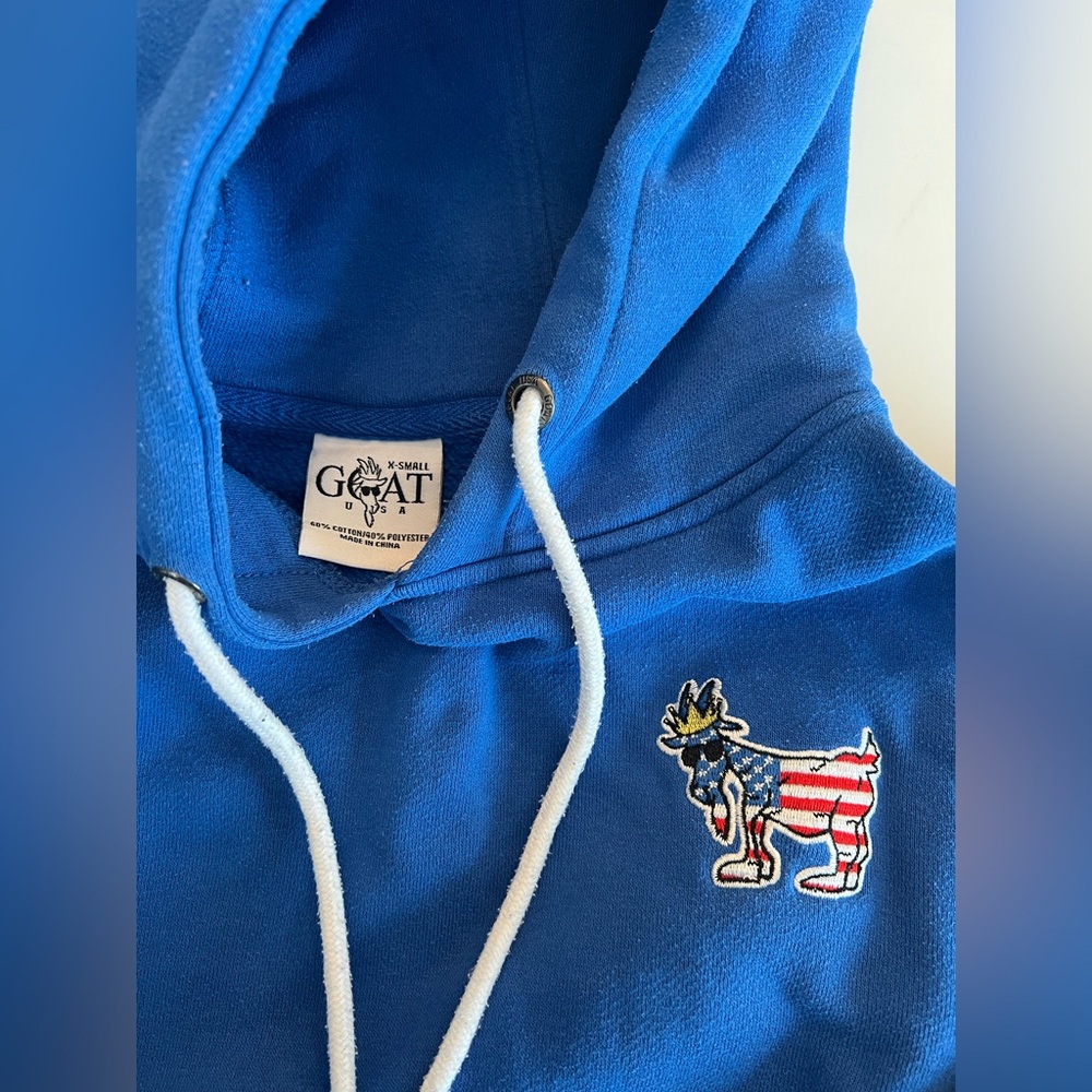 Boys GOAT U.S.A. sweatshirt